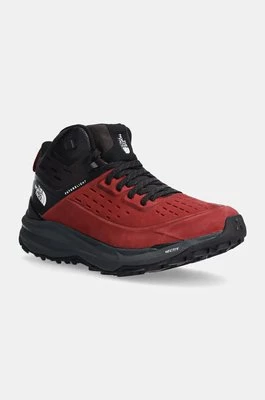 The North Face buty Vectiv Exploris 2 Mid Futurelight męskie kolor czerwony NF0A7W4XROF1