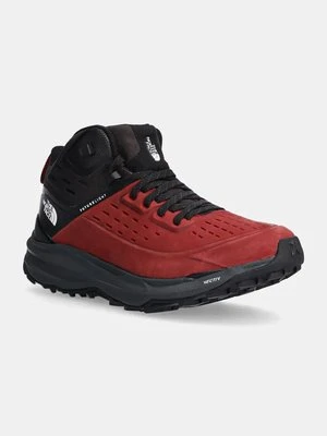 The North Face buty Vectiv Exploris 2 Mid Futurelight męskie kolor czerwony NF0A7W4XROF1