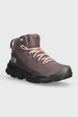 The North Face buty Vectiv Fastpack Mid Futurelight damskie kolor fioletowy NF0A5JCXODR1