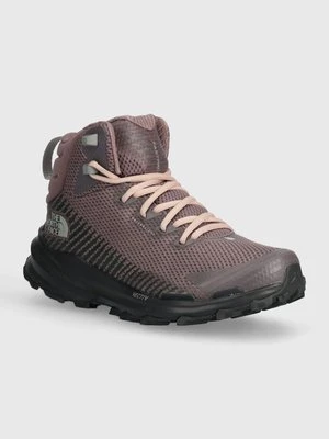 The North Face buty Vectiv Fastpack Mid Futurelight damskie kolor fioletowy NF0A5JCXODR1