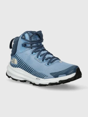 The North Face buty Vectiv Fastpack Mid Futurelight damskie kolor niebieski NF0A5JCXV6O1