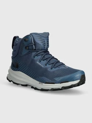 The North Face buty Vectiv Fastpack Mid Futurelight męskie kolor niebieski NF0A5JCWJVL1