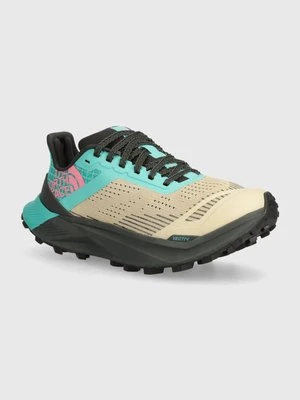 The North Face buty Vectiv Infinite 2 damskie kolor beżowy NF0A7W5NV4O1