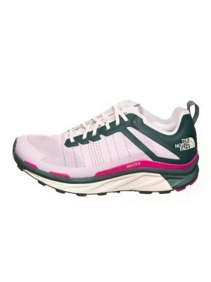 The North Face Buty "Vectiv Infinite" w kolorze biało-szaro-różowym do biegania rozmiar: 40,5