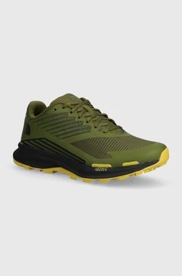 The North Face buty Vectiv Levitum męskie kolor zielony NF0A5JCMRMO1