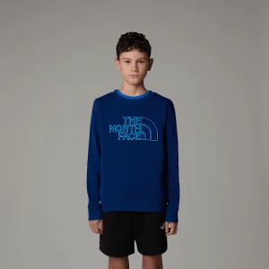The North Face Chłopięca Bluza Drew Peak Light Estate Blue Rozmiar XXL male