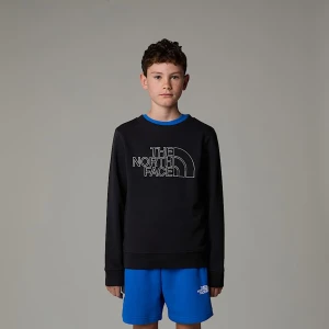 The North Face Chłopięca Bluza Drew Peak Light Tnf Black Rozmiar L male