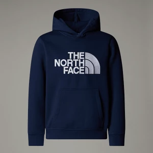 The North Face Chłopięca Bluza Z Kapturem Drew Peak Summit Navy Rozmiar L male