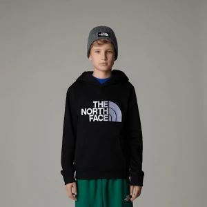 The North Face Chłopięca Bluza Z Kapturem Drew Peak Tnf Black Rozmiar XS male