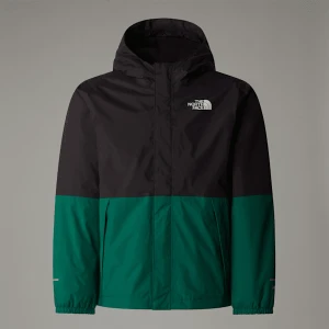 The North Face Chłopięca Ciepła Kurtka Przeciwdeszczowa Antora Evergreen Rozmiar XS male