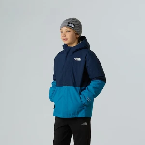 The North Face Chłopięca Ciepła Kurtka Przeciwdeszczowa Antora Summit Navy-dusk Blue Rozmiar XL male