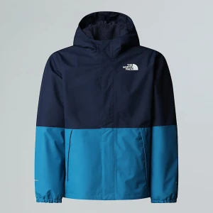The North Face Chłopięca Ciepła Kurtka Przeciwdeszczowa Antora Summit Navy-dusk Blue Rozmiar XXL male