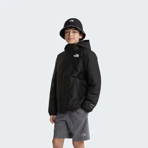 The North Face Chłopięca Ciepła Kurtka Przeciwdeszczowa Antora Tnf Black-tnf Black Rozmiar XXL male