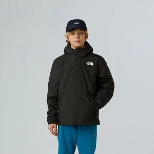 The North Face Chłopięca Ciepła Kurtka Przeciwdeszczowa Antora Tnf Black-tnf Black Rozmiar XXL male