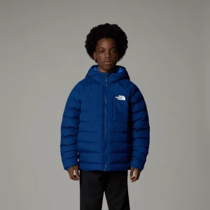 The North Face Chłopięca Dwustronna Kurtka Perrito Estate Blue Rozmiar XXL male