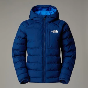 The North Face Chłopięca Dwustronna Kurtka Perrito Estate Blue Rozmiar XXL male