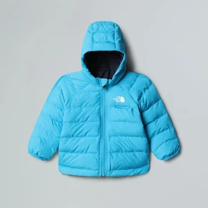 The North Face Chłopięca Dwustronna Kurtka Perrito Meridian Blue Rozmiar 0-3 miesiace unisex