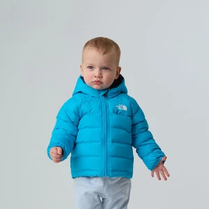 The North Face Chłopięca Dwustronna Kurtka Perrito Meridian Blue Rozmiar 3-6 miesiecy unisex