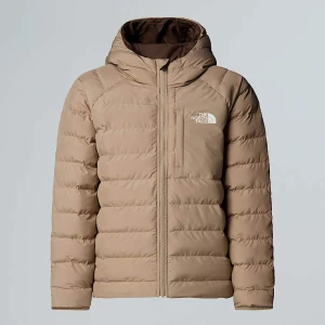 The North Face Chłopięca Dwustronna Kurtka Perrito Mushroom Grey Rozmiar M male