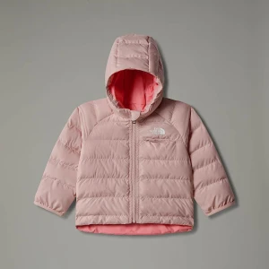 The North Face Chłopięca Dwustronna Kurtka Perrito Pink Moss Rozmiar 0-3 miesiace unisex