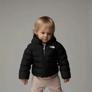The North Face Chłopięca Dwustronna Kurtka Perrito Tnf Black Rozmiar 0-3 miesiace unisex