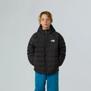 The North Face Chłopięca Dwustronna Kurtka Perrito Tnf Black-smoked Pearl Rozmiar XXL male