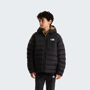The North Face Chłopięca Dwustronna Kurtka Perrito Tnf Black-smoked Pearl Rozmiar XXL male