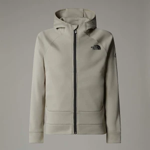 The North Face Chłopięca Kurtka Mountain Athletics Z Kapturem Cavern Grey Rozmiar XS male