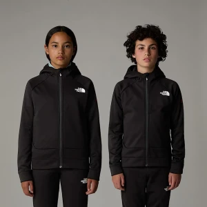 The North Face Chłopięca Kurtka Mountain Athletics Z Kapturem Tnf Black-tnf White Rozmiar XS male