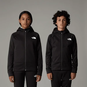 The North Face Chłopięca Kurtka Mountain Athletics Z Kapturem Tnf Black-tnf White Rozmiar XS male