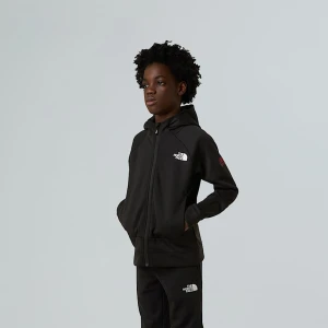 The North Face Chłopięca Kurtka Mountain Athletics Z Kapturem Tnf Black-tnf White Rozmiar XS male