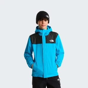 The North Face Chłopięca Kurtka Przeciwdeszczowa Antora Meridian Blue Rozmiar XXL male