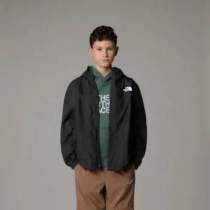 The North Face Chłopięca Kurtka Przeciwdeszczowa Antora Tnf Black-tnf Black Rozmiar XS male