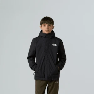 The North Face Chłopięca Kurtka Przeciwdeszczowa Antora Tnf Black-tnf Black Rozmiar XL male