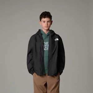 The North Face Chłopięca Kurtka Przeciwdeszczowa Antora Tnf Black-tnf Black Rozmiar XL male