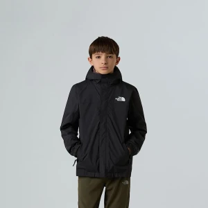 The North Face Chłopięca Kurtka Przeciwdeszczowa Antora Tnf Black-tnf Black Rozmiar XL male