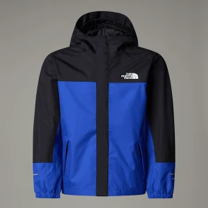 The North Face Chłopięca Kurtka Przeciwdeszczowa Antora Tnf Blue Rozmiar M male