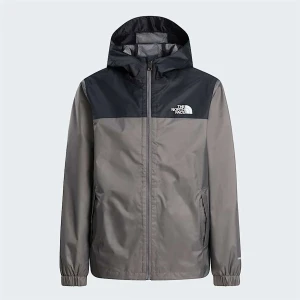 The North Face Chłopięca Kurtka Przeciwdeszczowa Typu Shell Blue Mesa Smoked Pearl Rozmiar L male