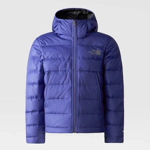 The North Face Chłopięca Kurtka Puchowa Never Stop Cave Blue Rozmiar XL male