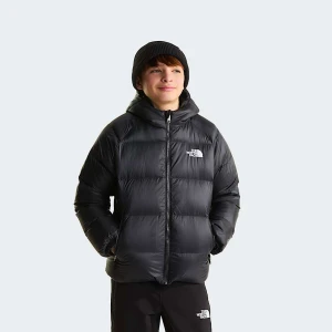 The North Face Chłopięca Kurtka Puchowa Z Kapturem Hydrenalite™ Tnf Black Rozmiar XXL male