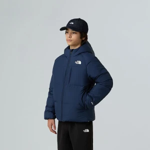 The North Face Chłopięca Kurtka Puchowa Z Kapturem North Summit Navy Rozmiar S male