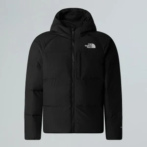 The North Face Chłopięca Kurtka Puchowa Z Kapturem North Tnf Black Rozmiar M male