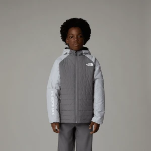 The North Face Chłopięca Kurtka Syntetyczna Never Stop High Rise Grey-smoked P Rozmiar XL male