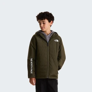 The North Face Chłopięca Kurtka Syntetyczna Never Stop New Taupe Green Rozmiar XXL male