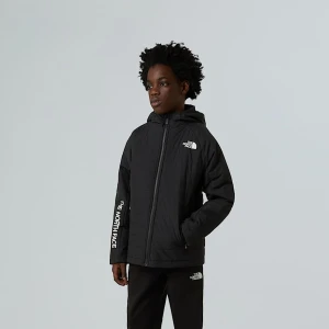 The North Face Chłopięca Kurtka Syntetyczna Never Stop Tnf Black Rozmiar XL male