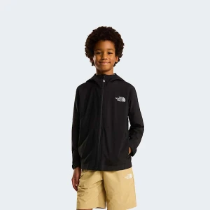 The North Face Chłopięca Kurtka Z Kapturem I Zamkiem Na Całej Długości On The Trail Tnf Black Rozmiar M male