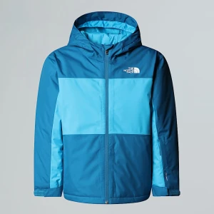 The North Face Chłopięca Ocieplana Kurtka Freedom Dusk Blue-meridian Blue Rozmiar XXL male