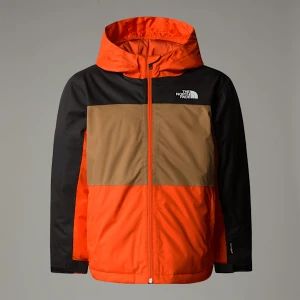 The North Face Chłopięca Ocieplana Kurtka Freedom Tnf Orange Rozmiar XS male