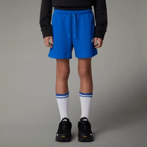 The North Face Chłopięce Bawełniane Szorty O Regularnym Kroju Hero Blue Rozmiar S male