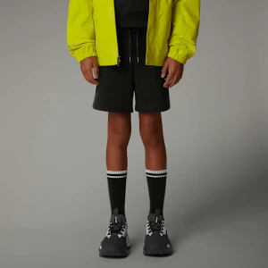 The North Face Chłopięce Bawełniane Szorty O Regularnym Kroju Tnf Black Rozmiar L male
